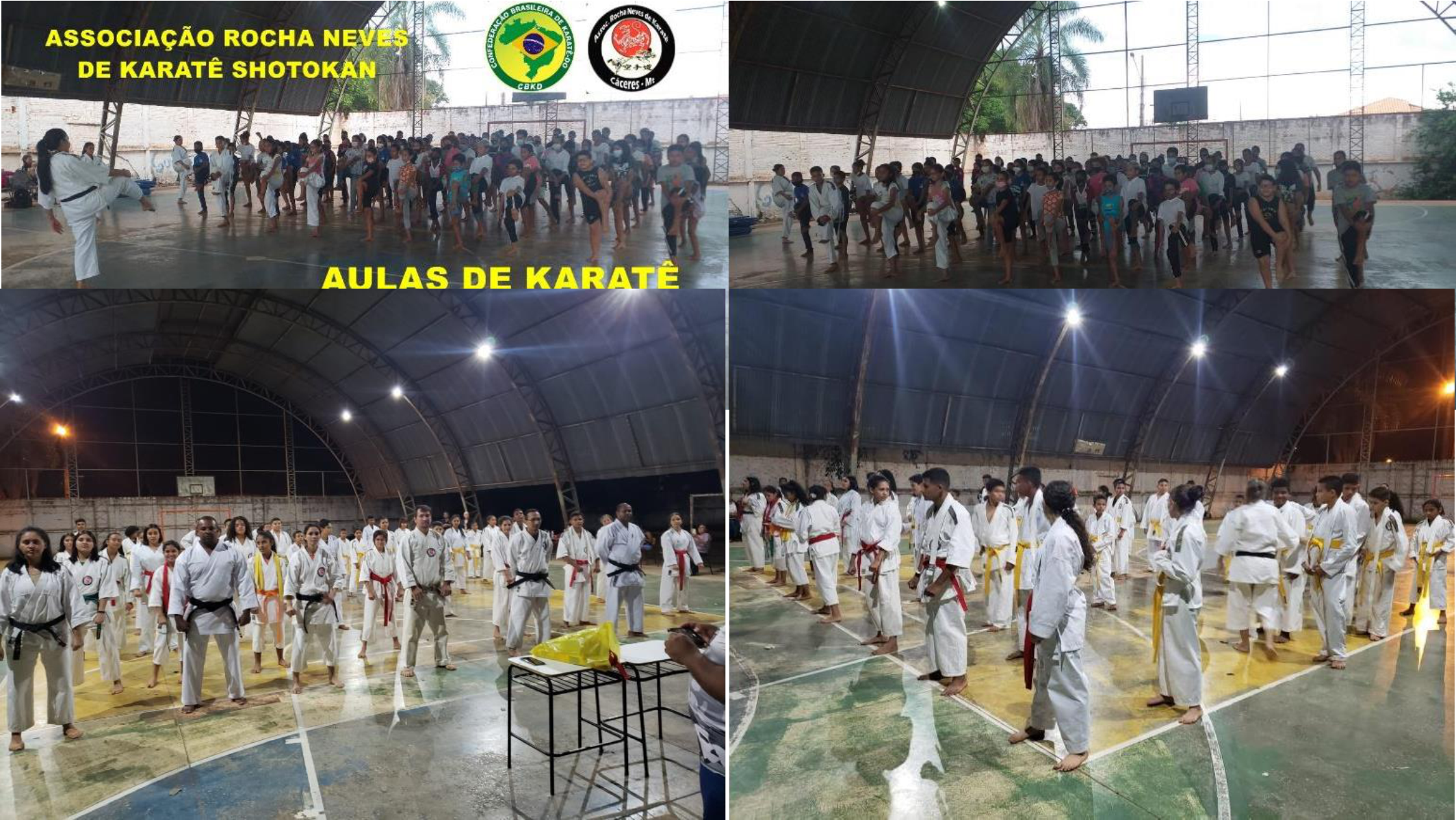 Aulas de Karatê Shotokan - Associação Rocha Neves