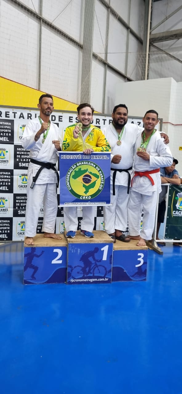 1ª Etapa do Campeonato Mato-Grossense 2023 - Pódio