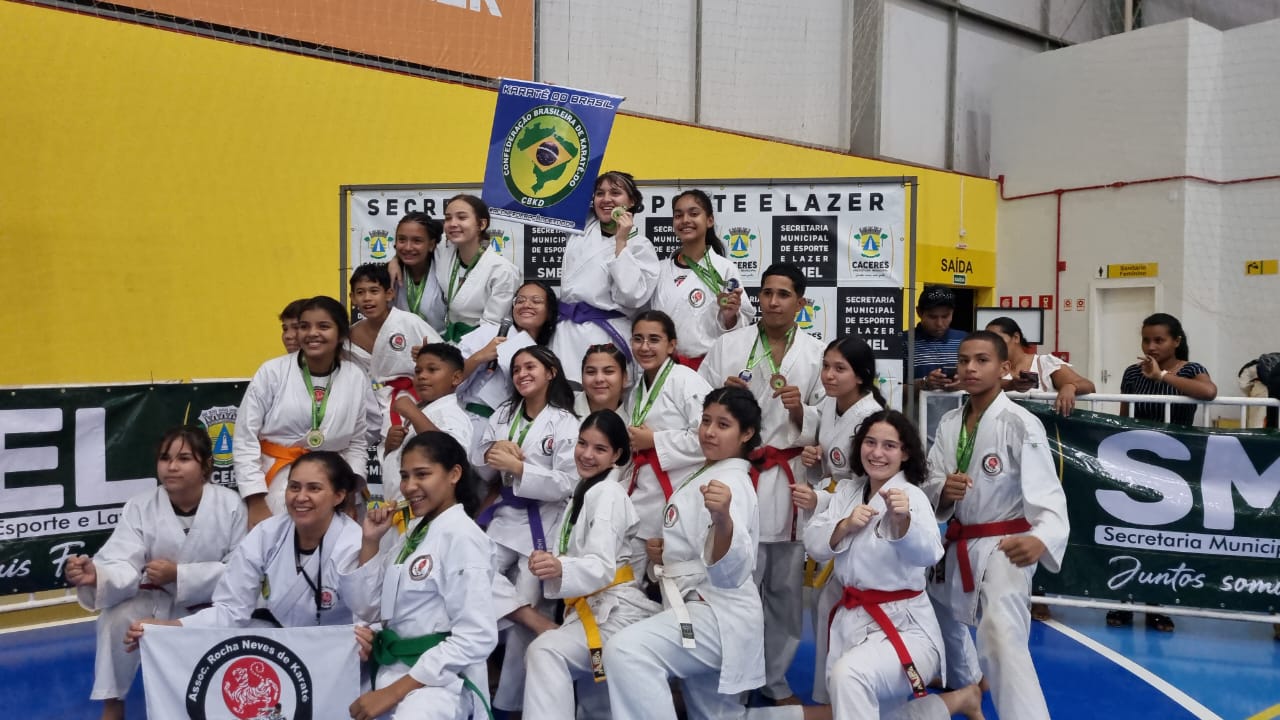 1ª Etapa do Campeonato Mato-Grossense 2023 - Equipe completa